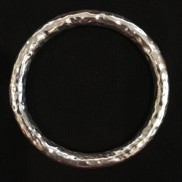 Sterling Silver Heavy Gauge Bangle